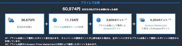 Amazonプライム会員になる（無料体験でもOK）