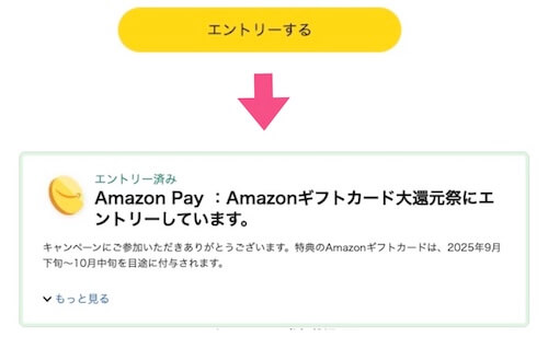 10周年Amazon Pay必ず当たる最大10万円キャンペーン