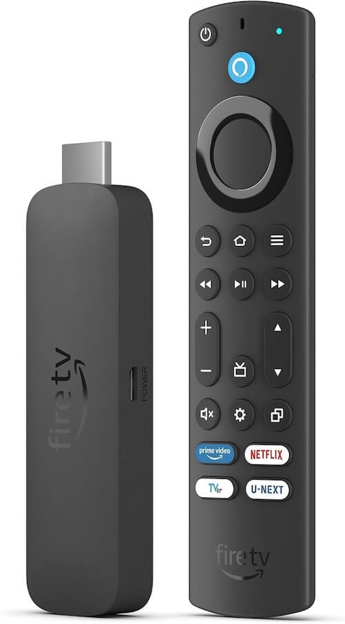 【プライム感謝祭】Amazon Fire TV Stick 4K Max 39%OFF!