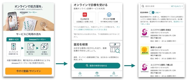 Amazonファーマシー電子処方箋