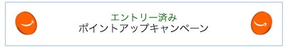ポイントアップキャンペーン エントリー