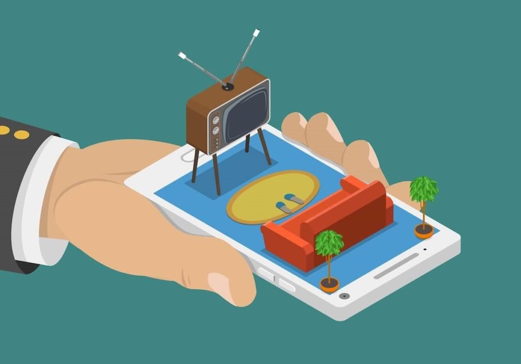 スマホにダウンロード