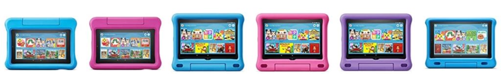 Fireタブレット キッズモデル