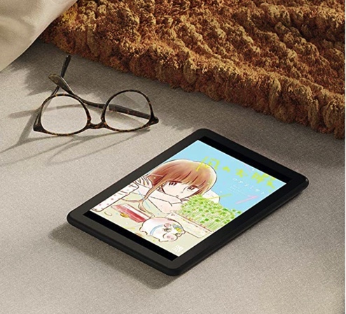 Kindle端末はどれがいい?Fireタブレットも意外とおすすめ