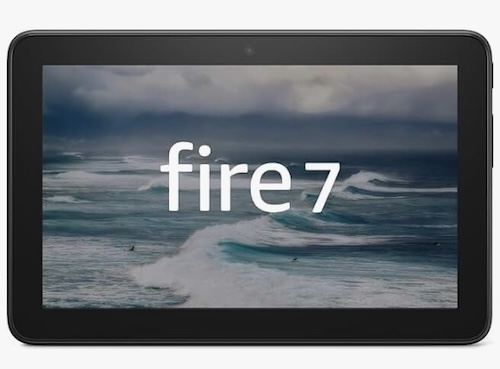 Fire 7 タブレット - 7インチディスプレイ 16GB