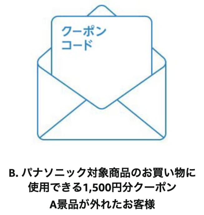 パナソニック対象商品のお買い物に使用できる1,500円分クーポン
パナソニック テクニクス ワイヤレス イヤホン