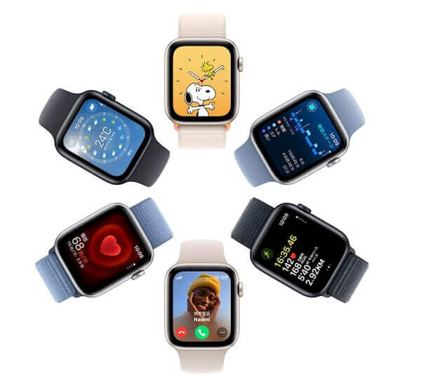 Apple Watch SE のカスタマイズ