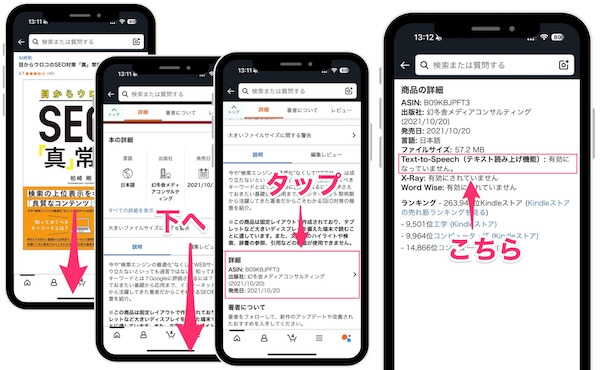 読み上げできない!「Text-to-Speech(テキスト読み上げ機能) : 有効になっていません。」の本